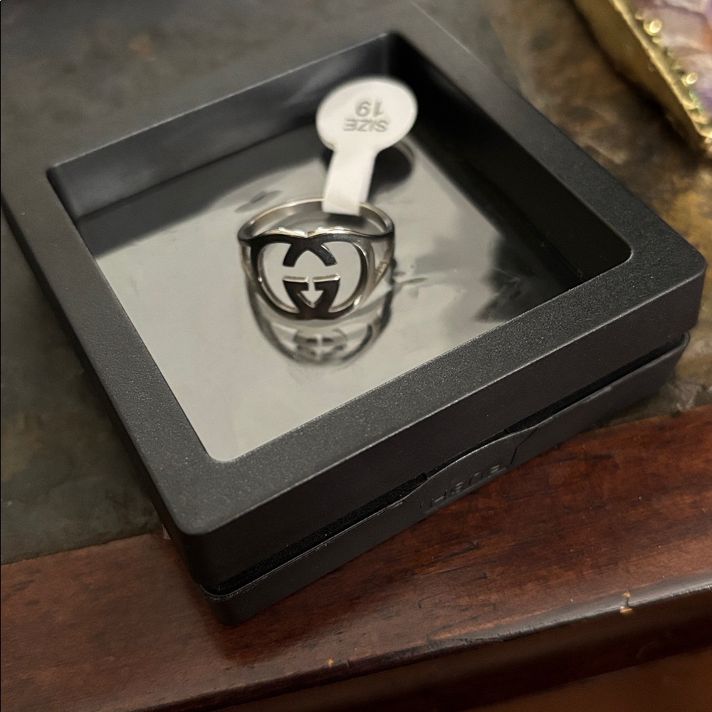 New Fashion GG Ring, Size 9